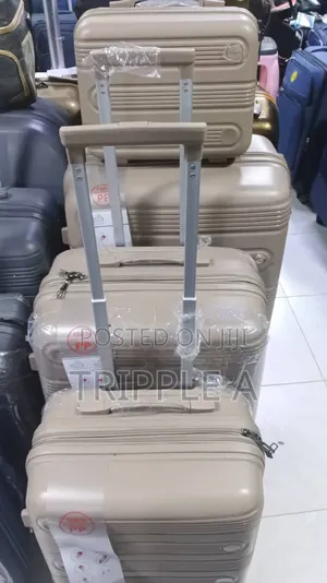 4pcs Travel Suitcase Set ( Kwanjula Cases)