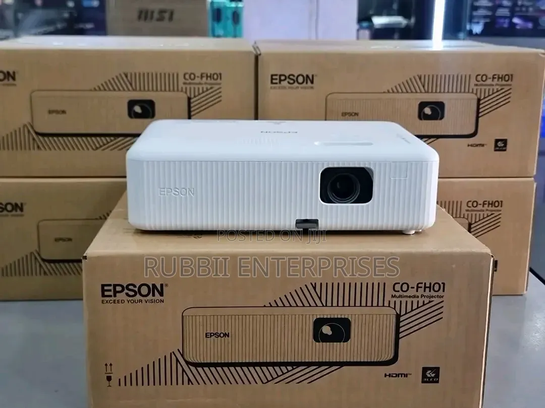 Epson CO-W01 Projector 3000 Lumens