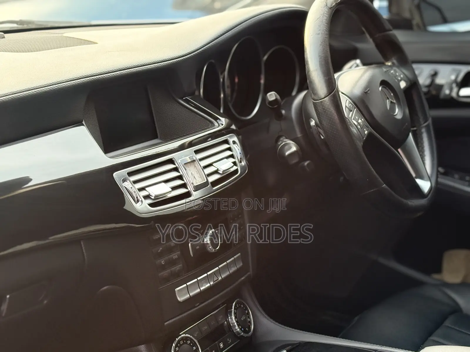 Mercedes-Benz CLS 350 2012 Silver