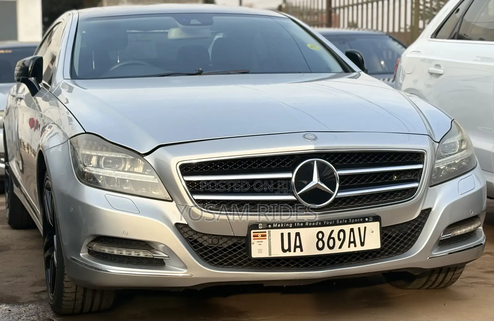 Mercedes-Benz CLS 350 2012 Silver