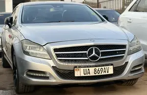 Mercedes-Benz CLS 350 2012 Silver