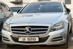 Mercedes-Benz CLS 350 2012 Silver