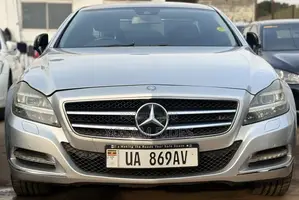 Mercedes-Benz CLS 350 2012 Silver