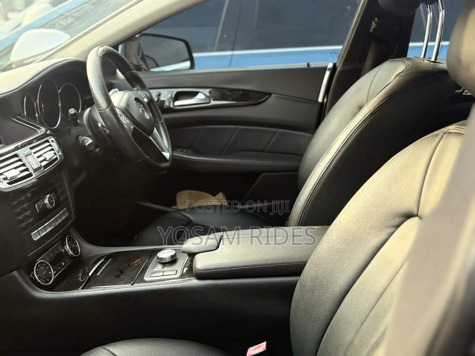 Mercedes-Benz CLS 350 2012 Silver