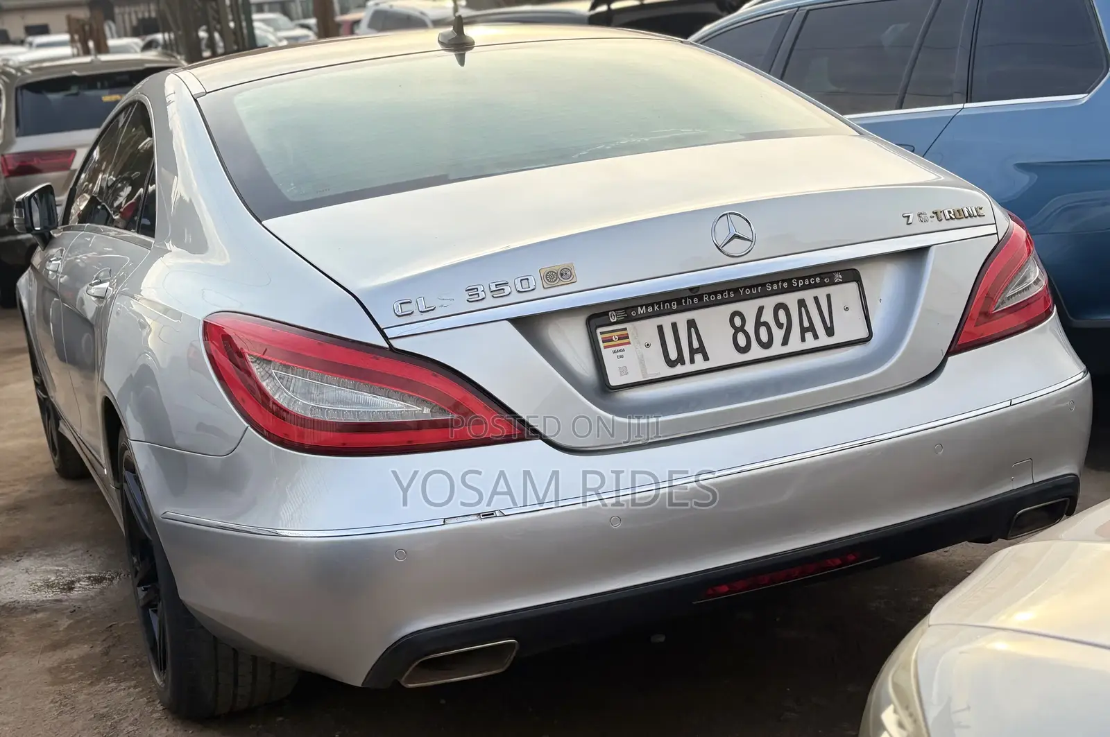 Mercedes-Benz CLS 350 2012 Silver