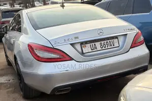 Mercedes-Benz CLS 350 2012 Silver