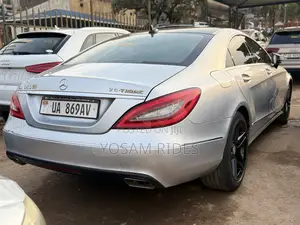 Mercedes-Benz CLS 350 2012 Silver