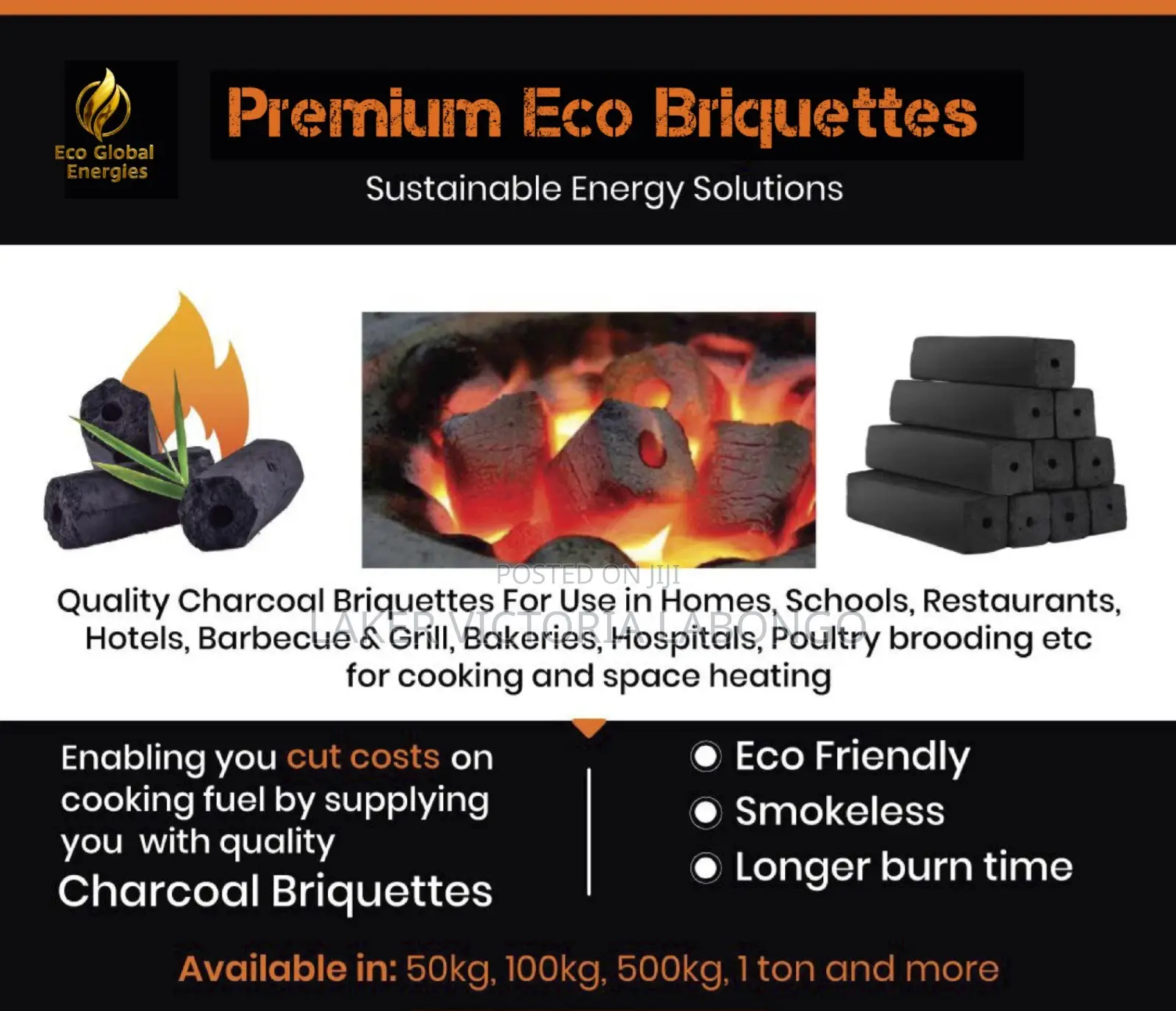 Eco Premium Briquettes