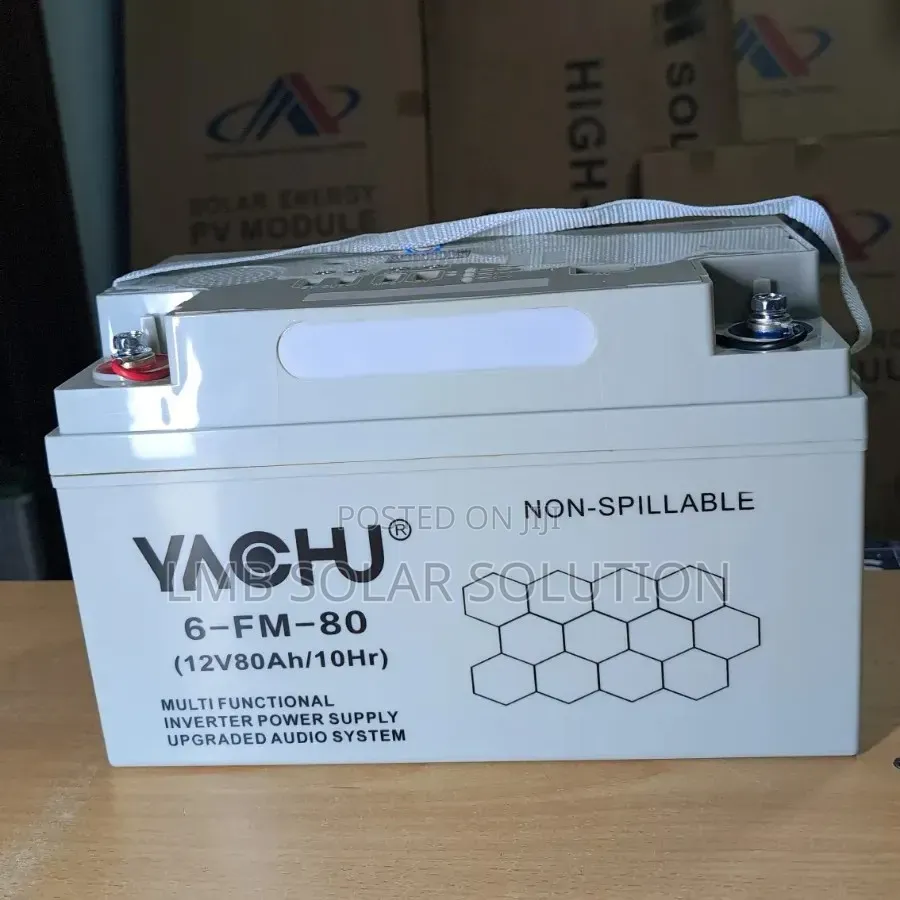 Yachu 12v-80ah Multifunctional Battery