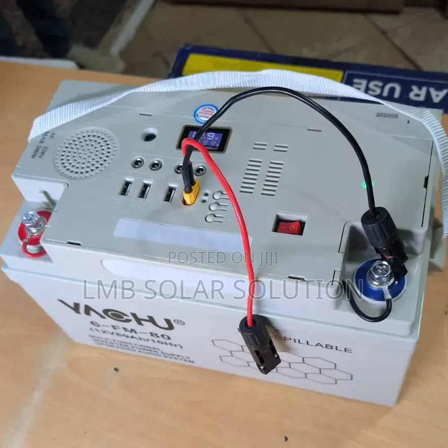 Yachu 12v-80ah Multifunctional Battery
