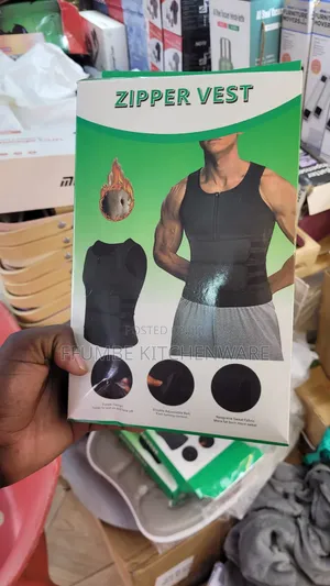 Saun Zip Vest