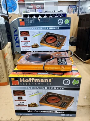 Ceramic Electric Stove Hoffmans Smart Cooker
