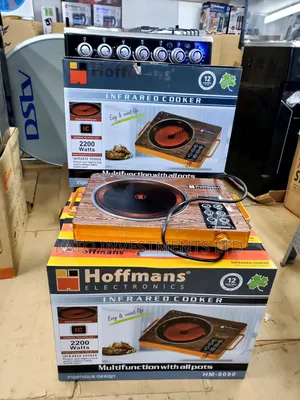 Ceramic Electric Stove Hoffmans Smart Cooker