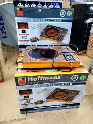 Ceramic Electric Stove Hoffmans Smart Cooker