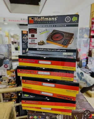 Ceramic Electric Stove Hoffmans Smart Cooker
