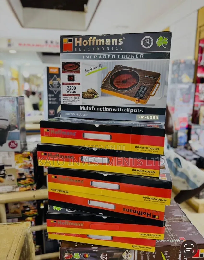 Ceramic Electric Stove Hoffmans Smart Cooker