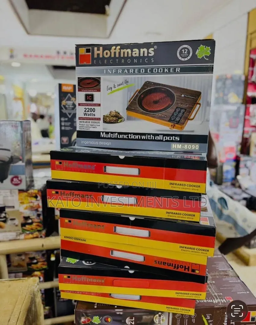 Ceramic Electric Stove Hoffmans Smart Cooker