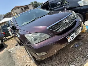 Toyota Harrier 2008 Black