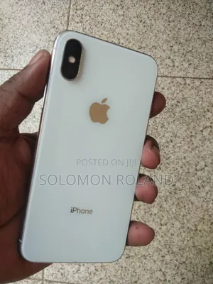 Apple iPhone X 256 GB White