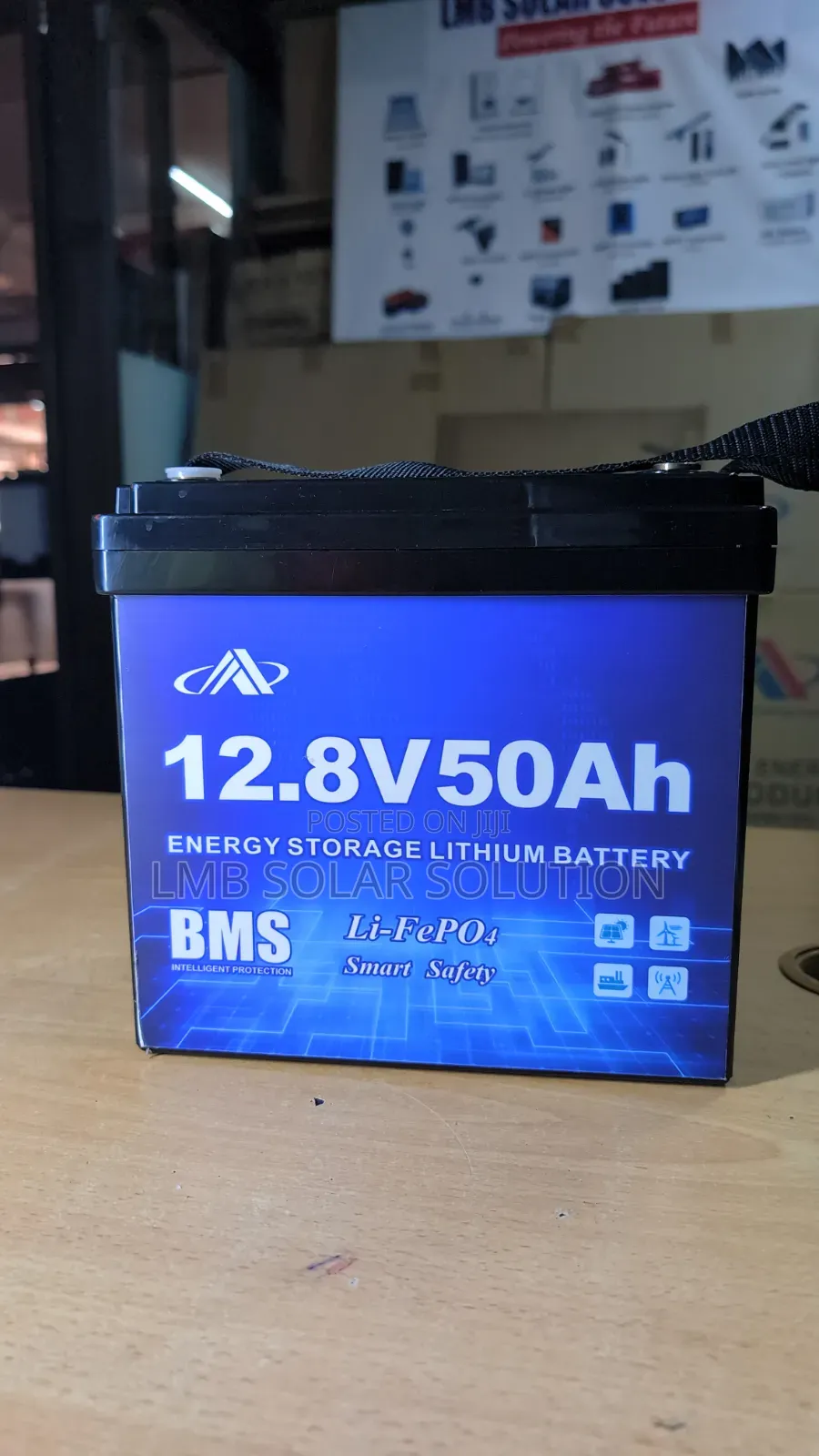 12.8V - 50AH Lithium Ion Battery