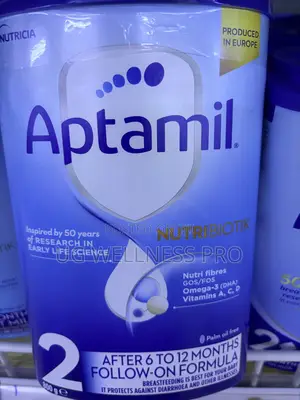 Aptamil Nutribiotik Stage 2 800g Follow-on Infant Milk From 6 to 12mon
