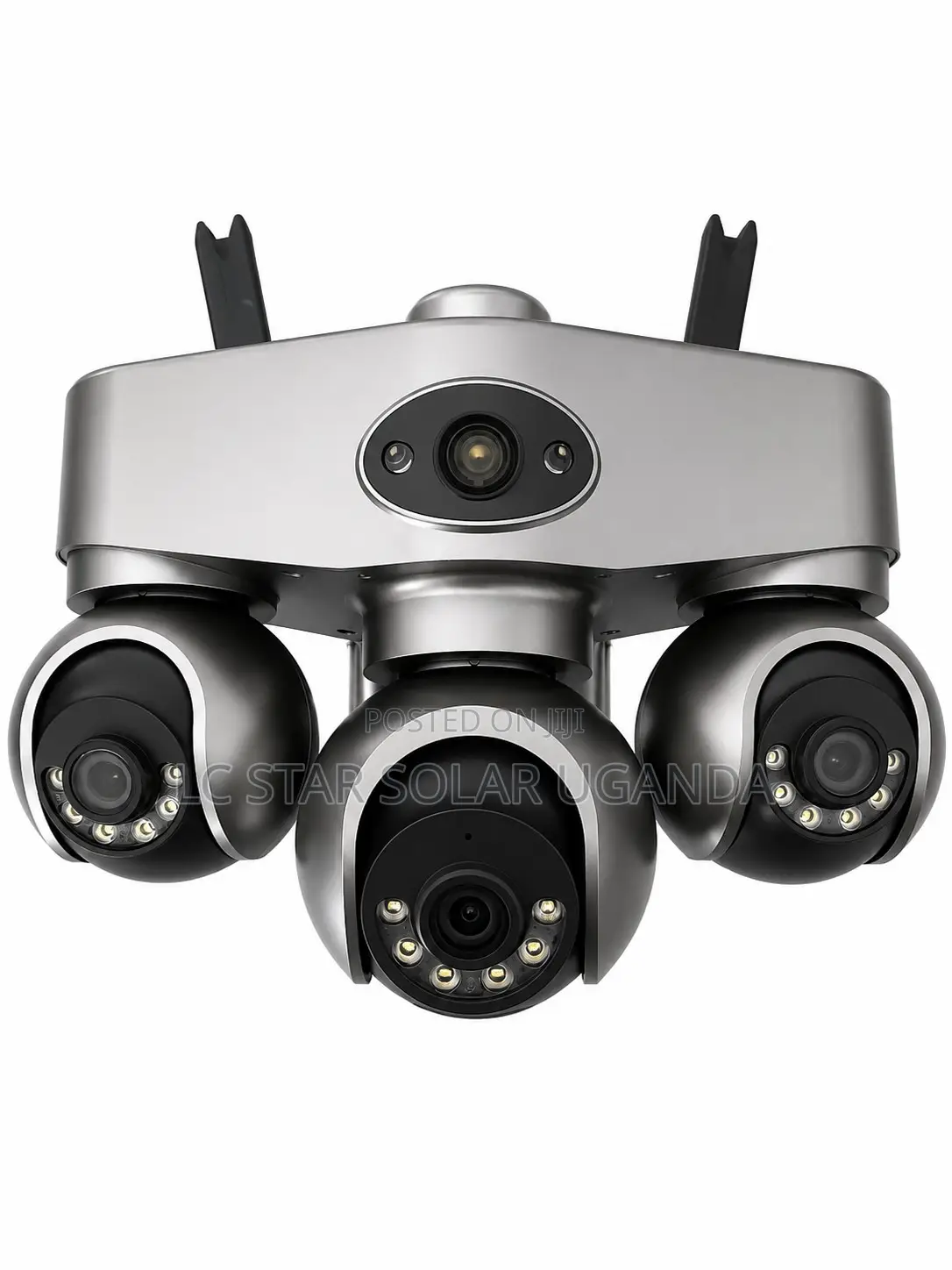 Solar Security Cameras