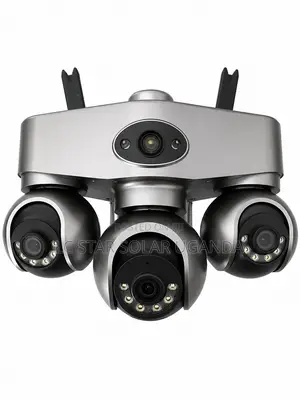 Solar Security Cameras