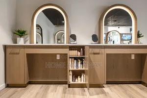 Salon Cabinets/Shelves Dressers Installation Services