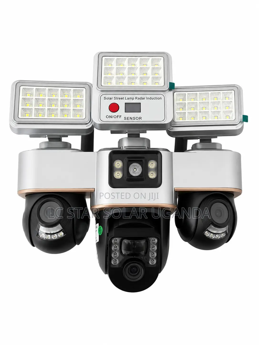 Solar Security Cameras
