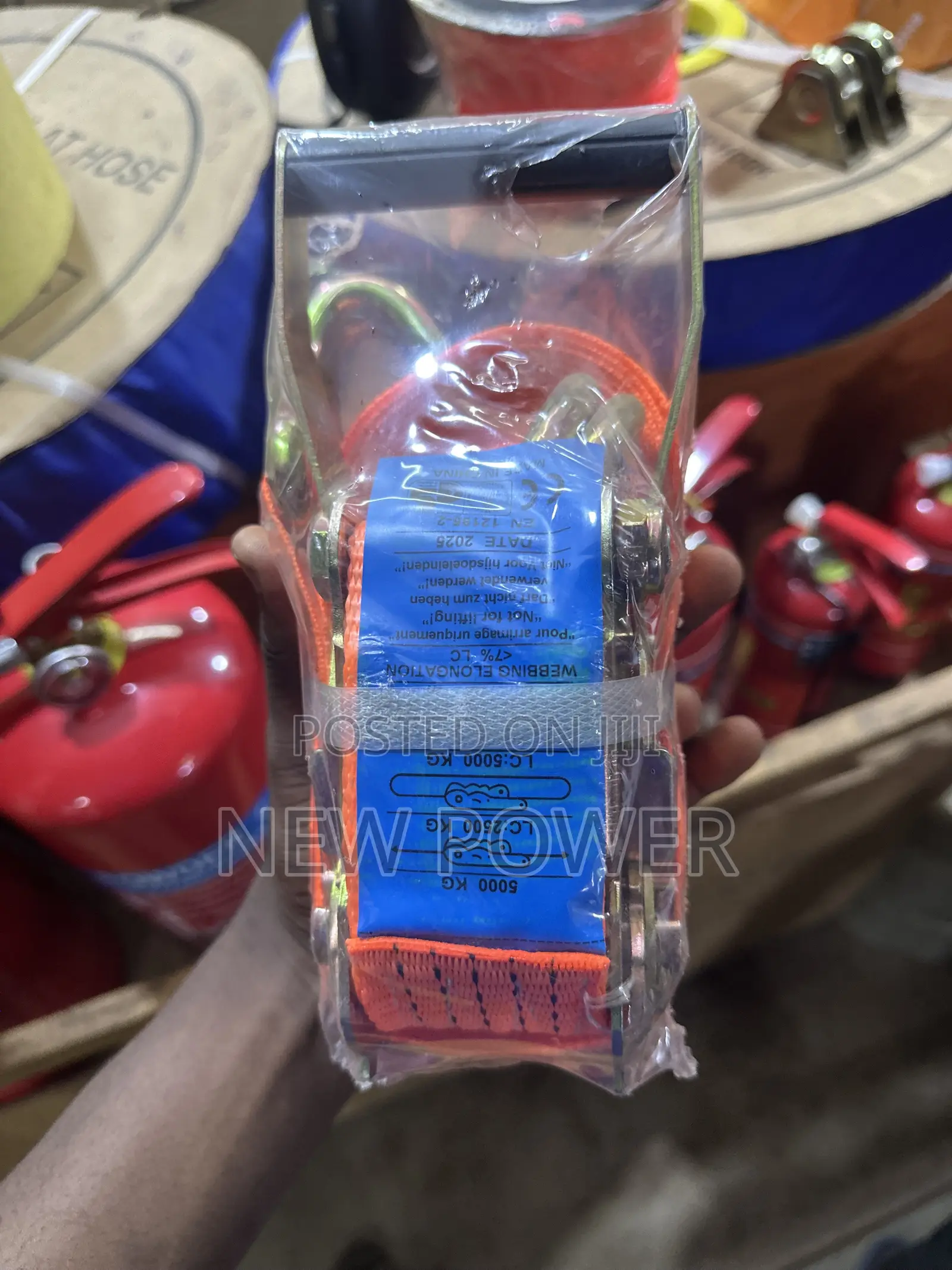 5000kg Cargo Belts