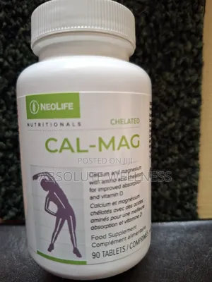 CALMAG- Healthy Bones Teeth
