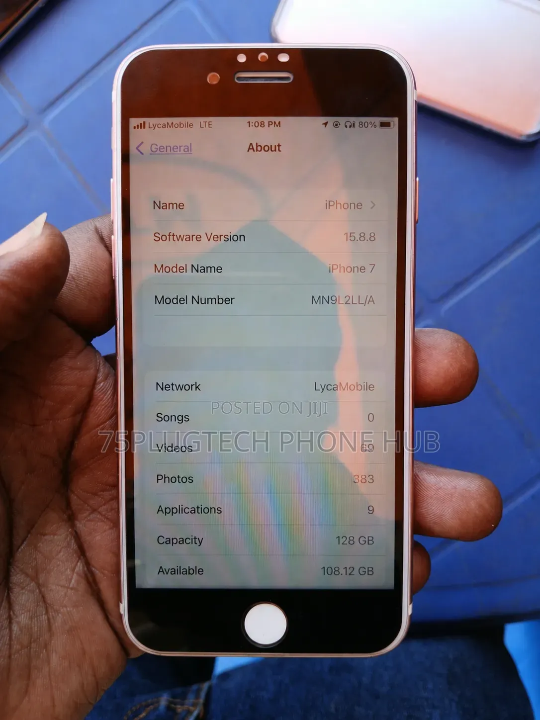 Apple iPhone 7 128 GB Pink