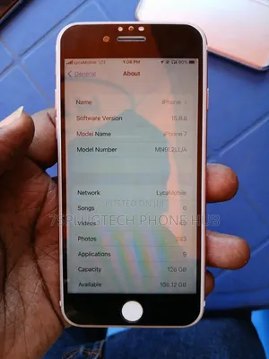 Apple iPhone 7 128 GB Pink