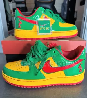 Nike X Lil Yachty Concrete Boys Air Force 1 Low Sneakers