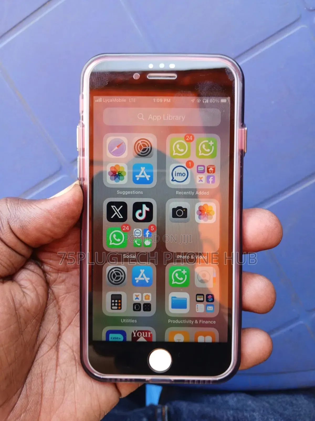 Apple iPhone 7 128 GB Pink