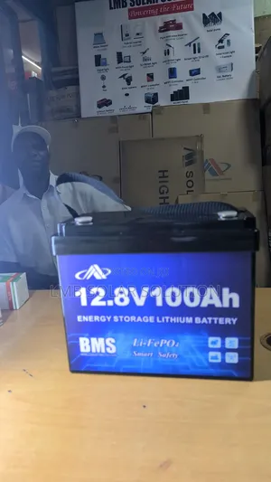12.8v - 100ah Lithium Battery