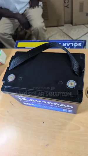 12.8v - 100ah Lithium Battery