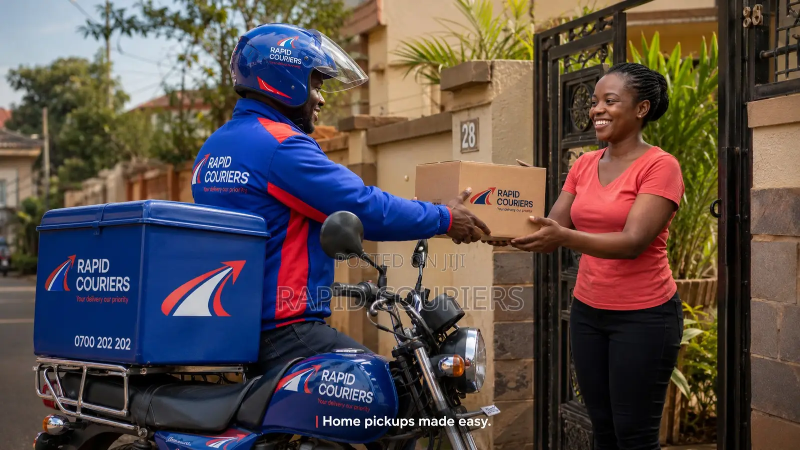 Rapid Couriers