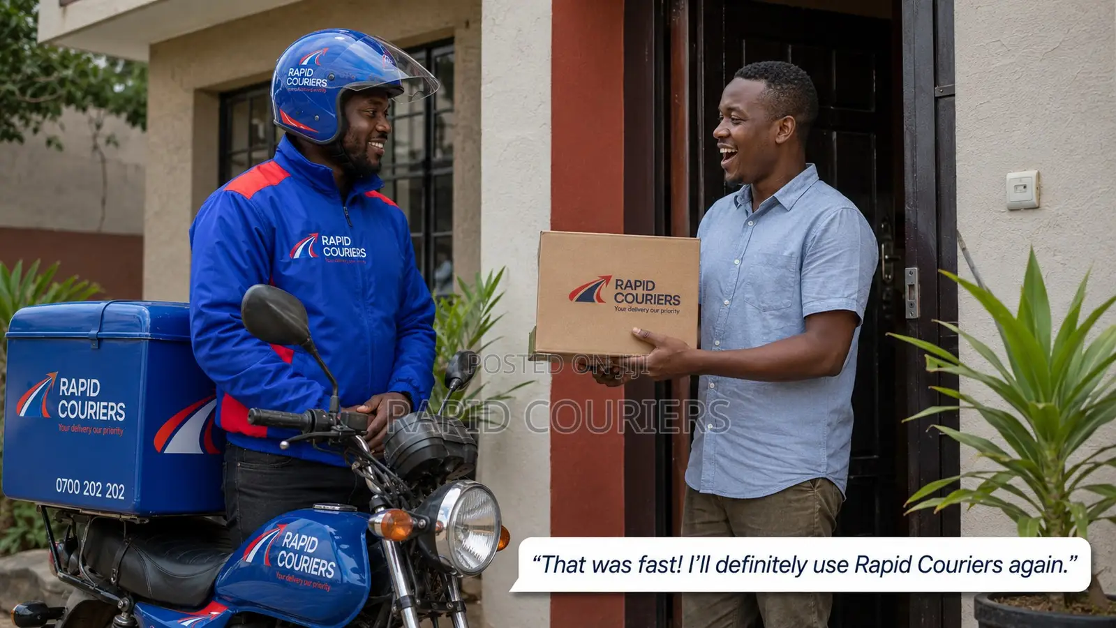 Rapid Couriers