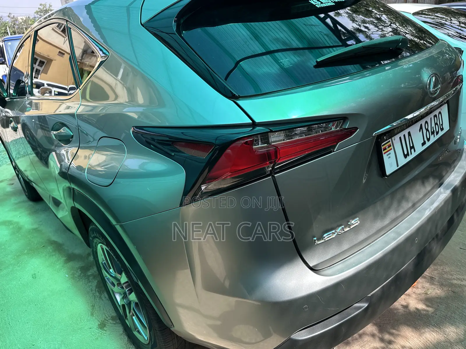 Lexus NX 2017 Silver