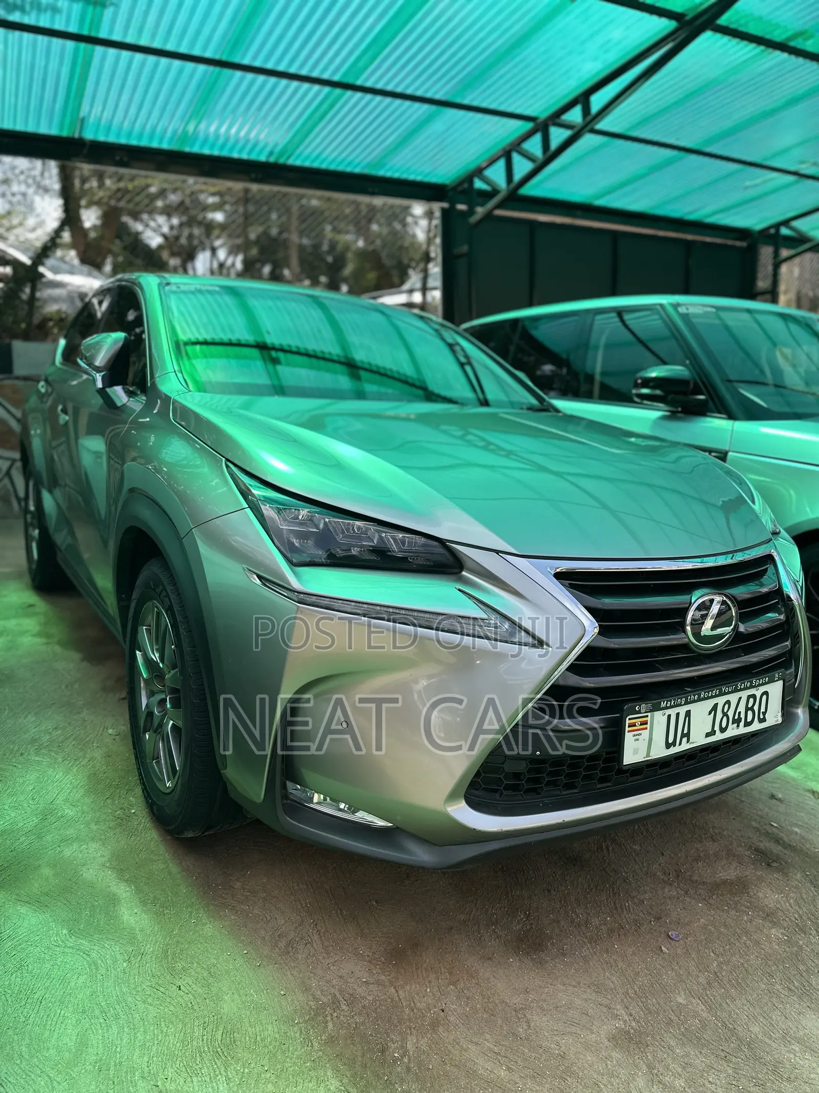 Lexus NX 2017 Silver