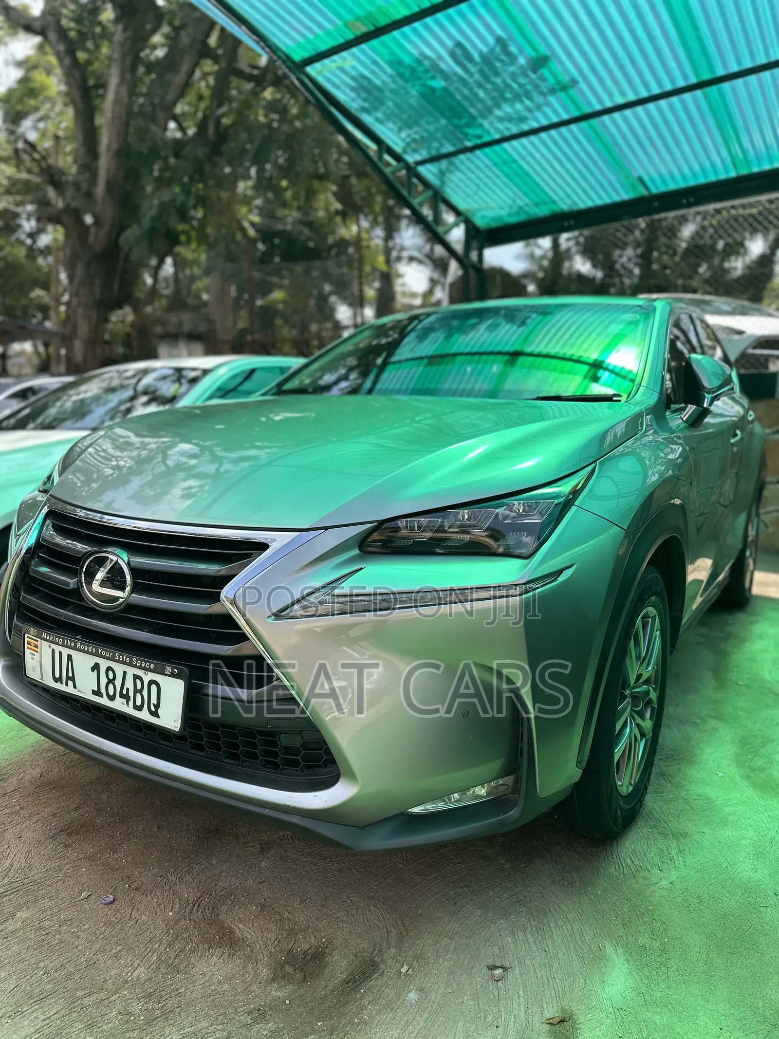 Lexus NX 2017 Silver
