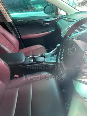 Lexus NX 2017 Silver