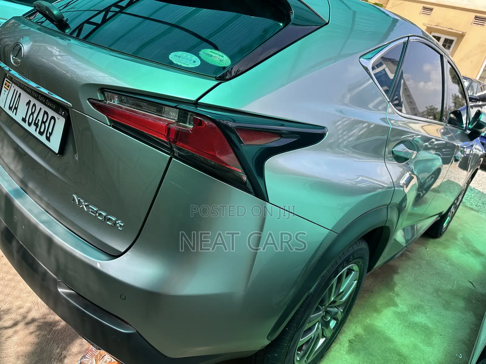 Lexus NX 2017 Silver