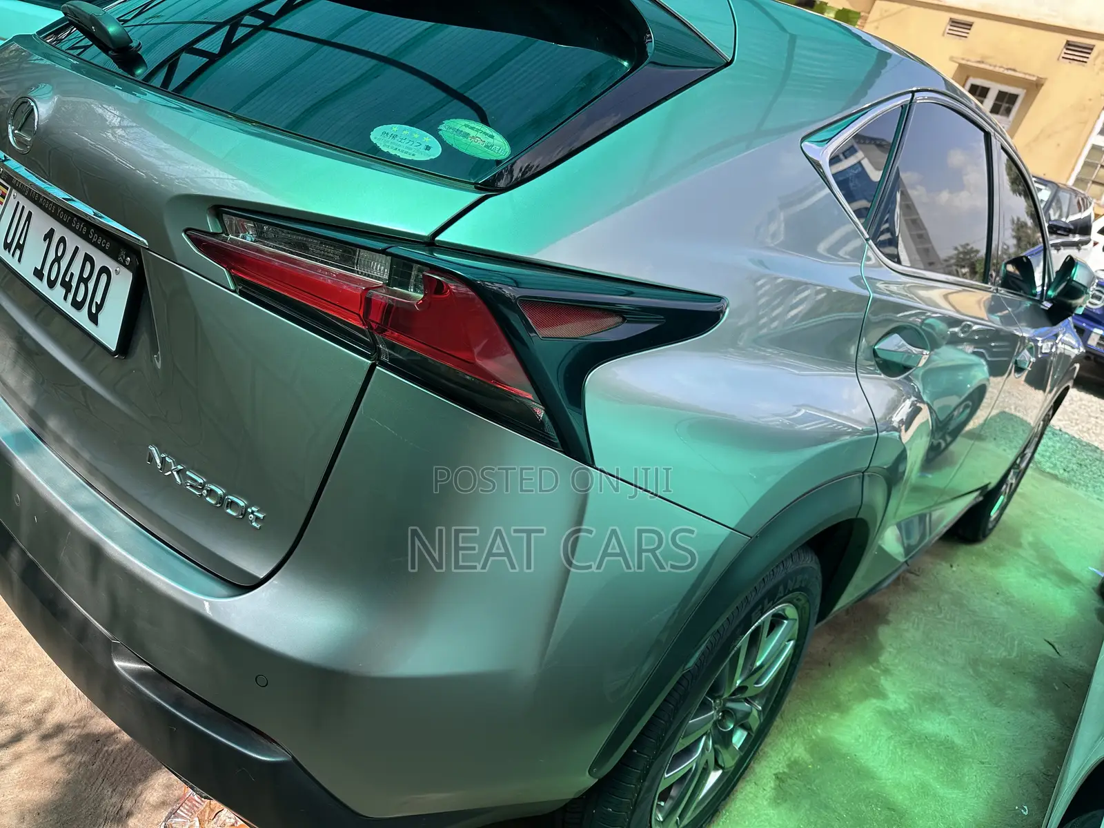 Lexus NX 2017 Silver