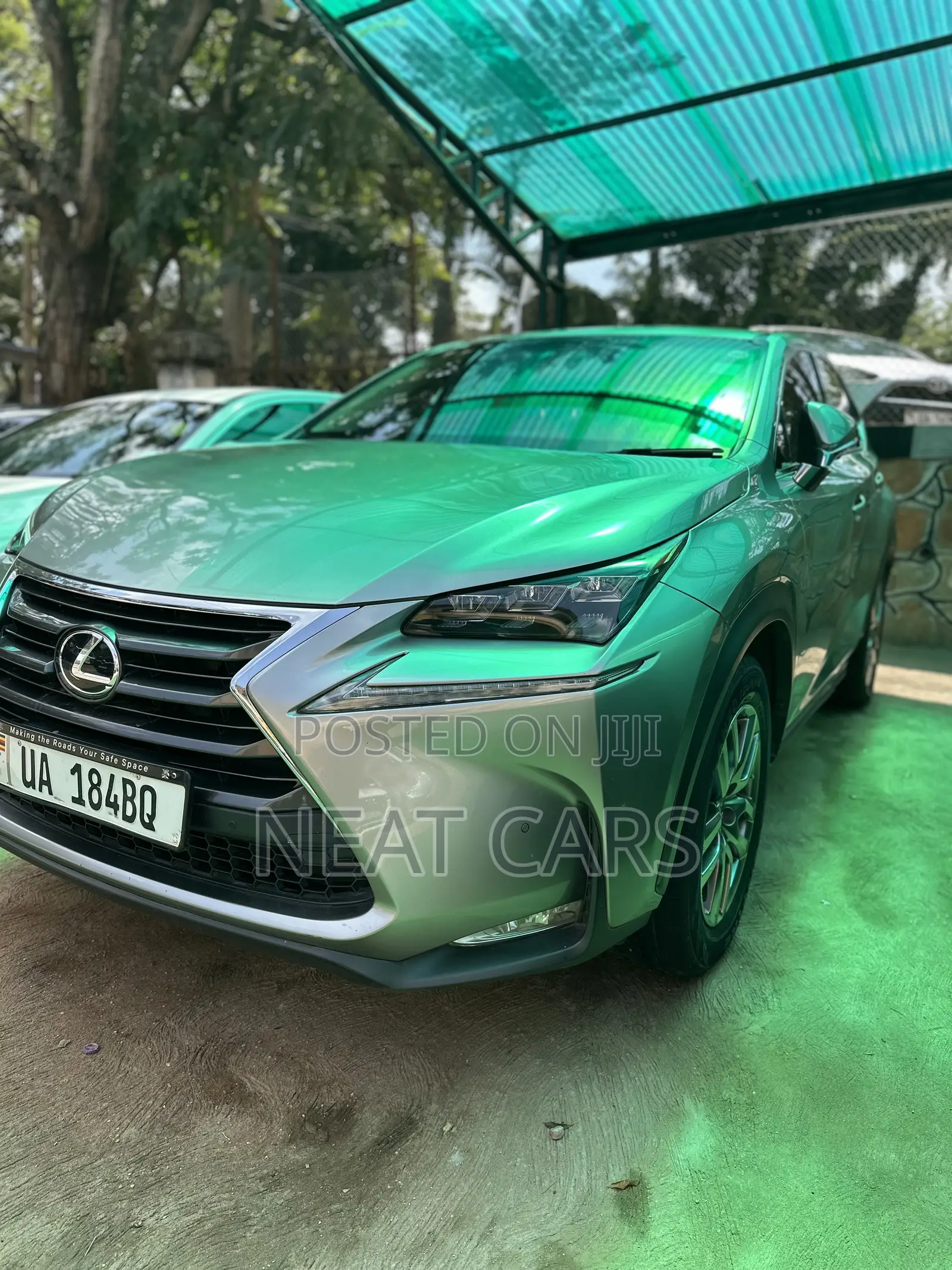 Lexus NX 2017 Silver
