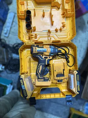 Ingco Rechargeable/Cordless Impact Wrench
