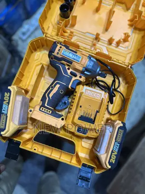 Ingco Rechargeable/Cordless Impact Wrench