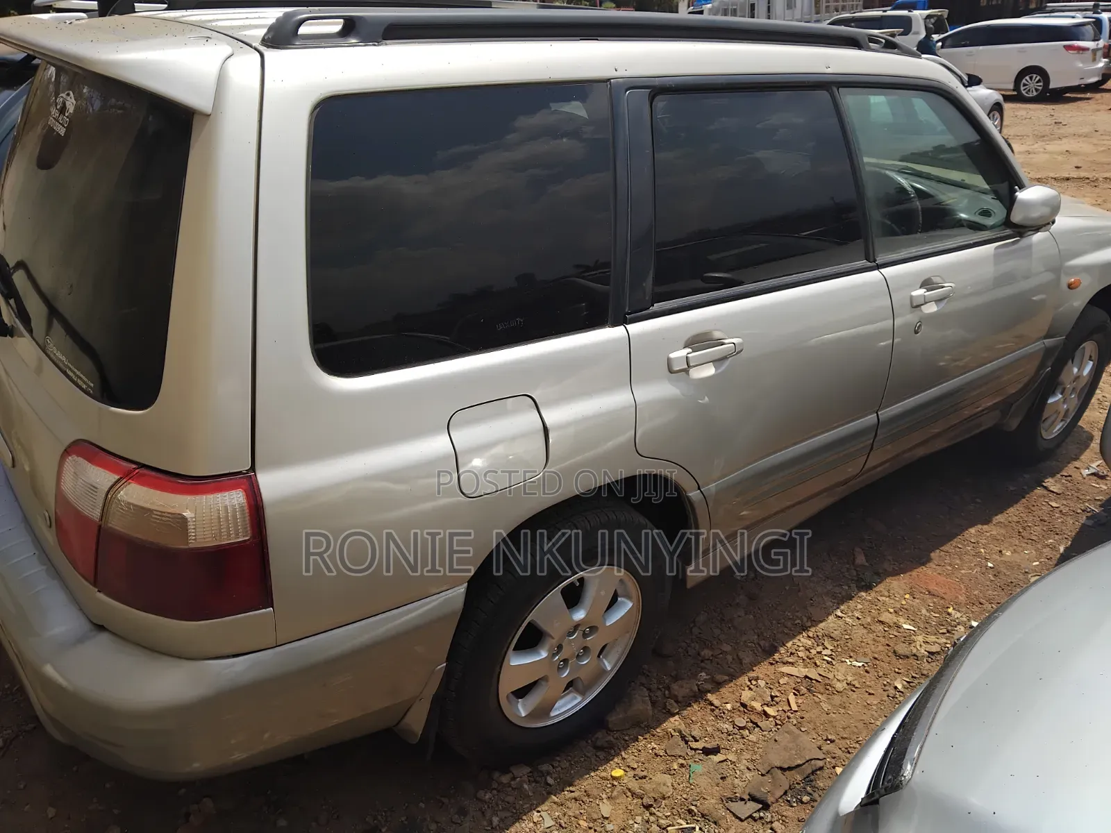 Subaru Forester 2001 Silver