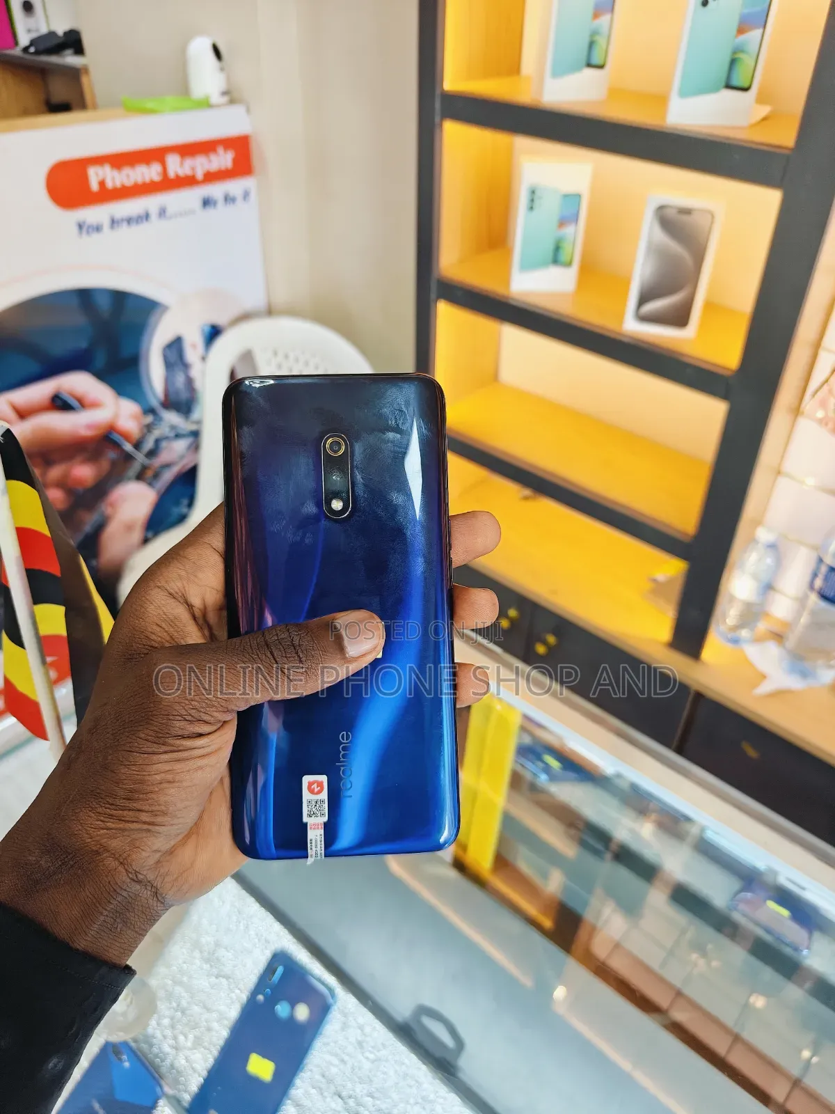 Realme X 64 GB Blue